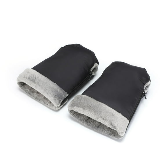 Winter Mittens Cozy Hand Gloves for & Pushchair Windproof Hand Muff for Mostly Brand Strollers