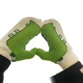 thumbnail image 1 of Winter Mittens for Women Men Cute Animal-Themed Thickened Warm Thermal Soft Lined Stretch Knitted Cold Weather Snow Gloves, 1 of 6