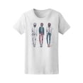 thumbnail image 1 of Winter Models With Dog Head Tee Women's -Image by Shutterstock, 1 of 2