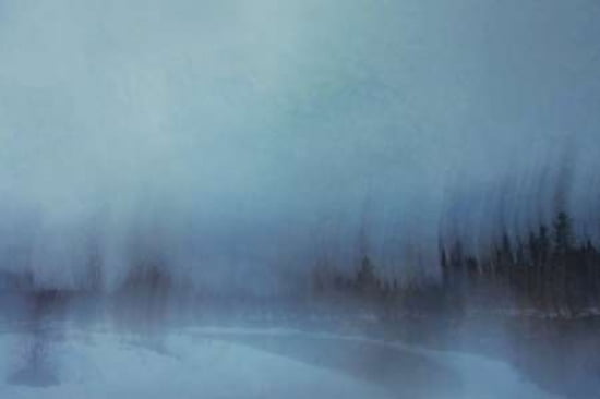 Winter Morning I Canvas Art - Roberta Murray (12 x 18)