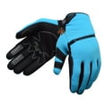 thumbnail image 1 of Winter Motocross Blue Gloves, 1 of 5