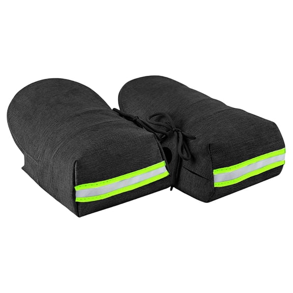 Winter Motorcycle Handlebar Mitts Thickened Designs Hand Covers Insulated Gloves for Warmth & Comfort in Cold Weather