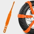 thumbnail image 1 of Winter Motorcycle Tire Chains for Snow and Ice Traction, Anti-SYoungster Safety Chains for Snowy Road Conditions, Durable Tire Protection for Winter Motorcycle Riding, 1 of 7