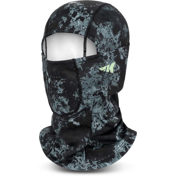 Winter Mountain Mist Balaclava Face Mask for Men & Women-Ideal Cold Weather Gear for Ice Fishing Snowmobiling Skiing