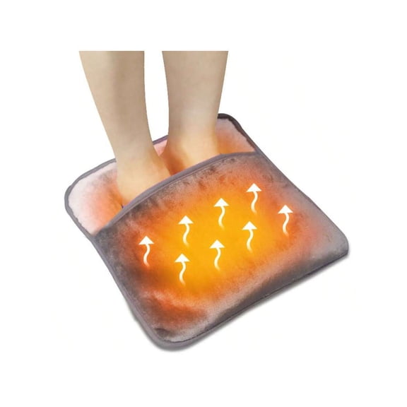 Winter Must-Have 2-In-1 USB Plug-In Electric Foot Warmer & Hand Warmer, Household Heating Pad/Foot Blanket, Plug-In Heating Tool For Home Use