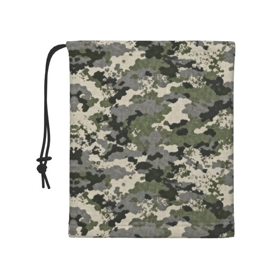 Winter Neck Gaiter Army Pixel Camouflage Warmer Scarf Cold Weather Face Mask Cover For Men/Women