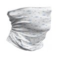 thumbnail image 1 of Winter Neck Gaiter, Cold December Frost, Unisex, Blue White, by Ambesonne, 1 of 3