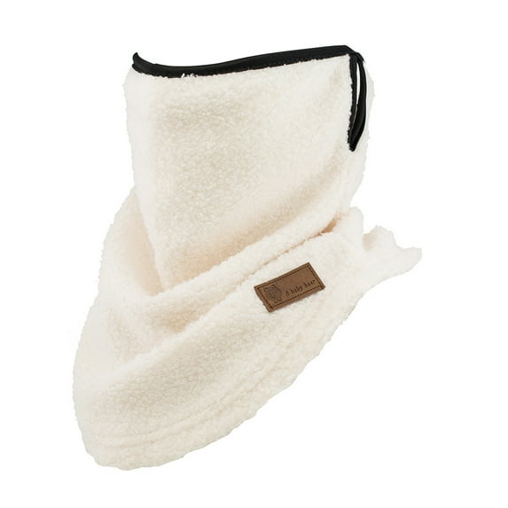 Winter Neck Gaiter Face Cover Scarf Sun UV Protection Windproof with Ear Loops