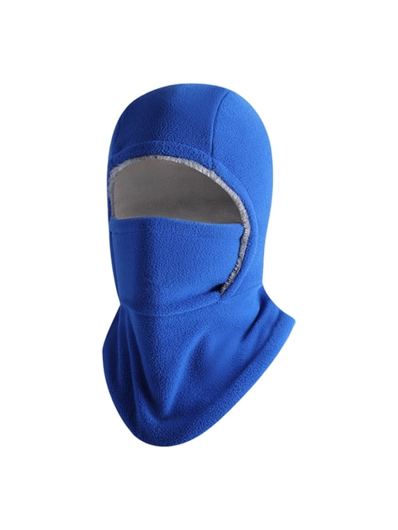 Winter Neck Gaiter Face Mask Fleece Lined Warm Windproof Balaclava Ear Protection Hood for Men Women Outdoor Cycling Running Cold Weather Sports Hiking Skiing