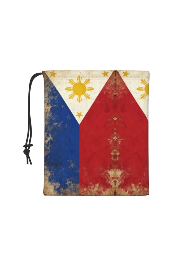 Winter Neck Gaiter Flag Of The Philippines Warmer Scarf Cold Weather Face Mask Cover For Men/Women