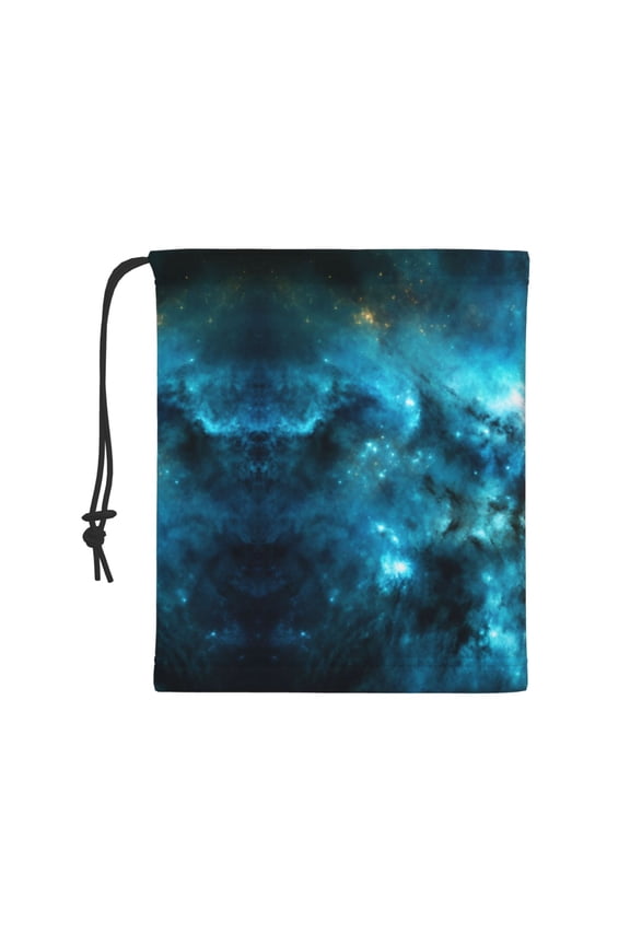 Winter Neck Gaiter Galaxy Nebula Space Warmer Scarf Cold Weather Face Mask Cover For Men/Women