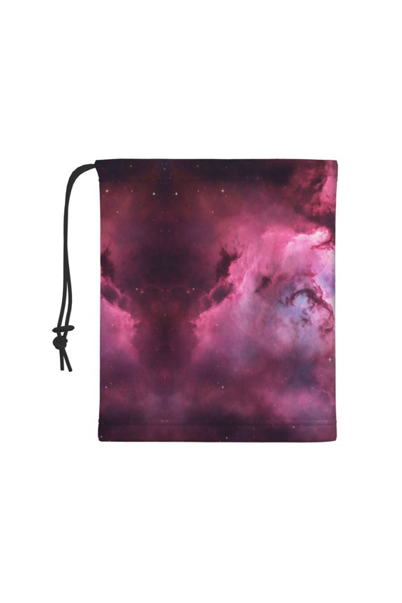 Winter Neck Gaiter Galaxy Pattern Warmer Scarf Cold Weather Face Mask Cover For Men/Women