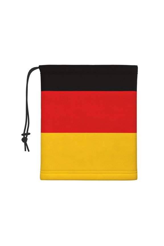 Winter Neck Gaiter German Flag Warmer Scarf Cold Weather Face Mask Cover For Men/Women