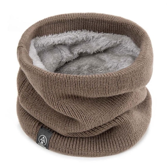 Winter Neck Gaiter, Neck Warmer Cover Ski Gaiters for Men/Women Fleece Thick Elegant Stylish Outdoor With Thick Velvet Warm Scarf