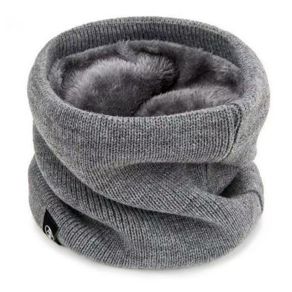 Winter Neck Gaiter, Neck Warmer Cover Ski Gaiters for Men/Women Fleece Thick Elegant Stylish Outdoor With Thick Velvet Warm Scarf