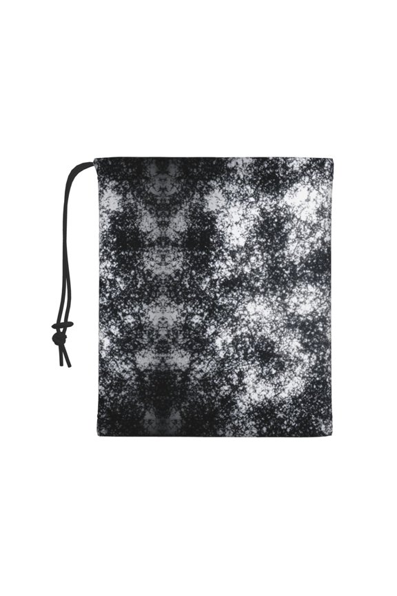 Winter Neck Gaiter Silver Flake Glitter Warmer Scarf Cold Weather Face Mask Cover For Men/Women