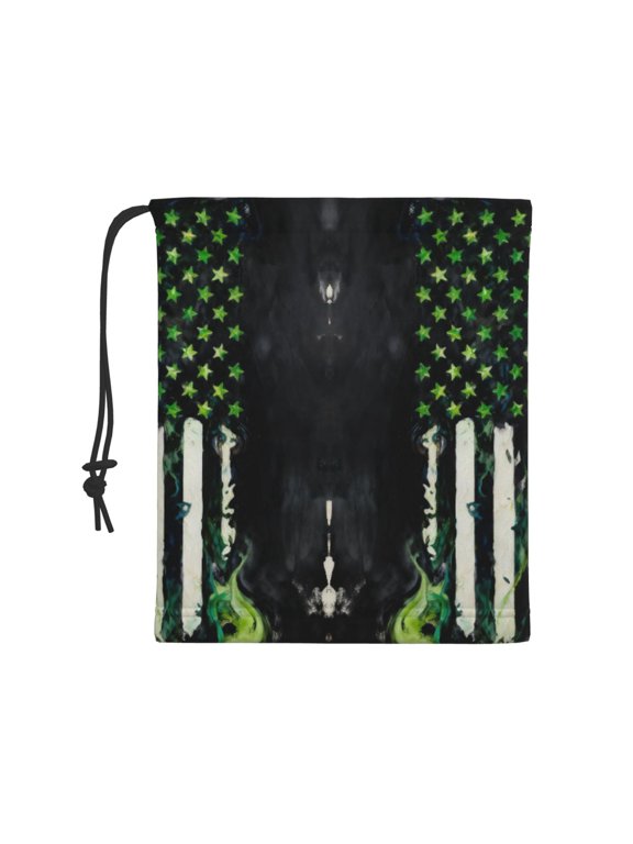 Winter Neck Gaiter St-Patrick'S-Day Big Irish America Flag Warmer Scarf Cold Weather Face Mask Cover For Men/Women