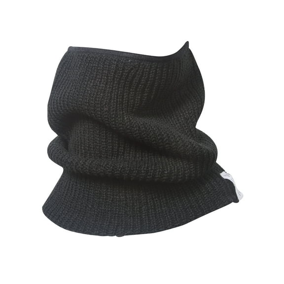 Winter Neck Gaiter Warmer, Black