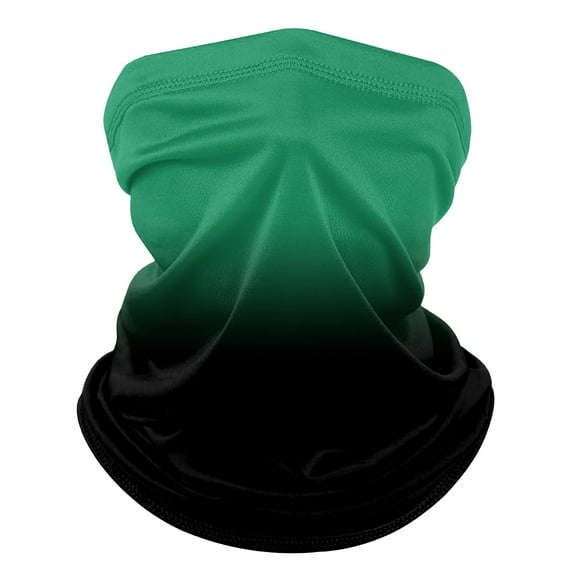 Winter Neck Gaiter Warmer for Men&Women, Cotton Windproof Breathable Face Cover Mask for Cycling, Hiking, Running, Festivals, All-Season Outdoor Activities 2025 Mint Green Free