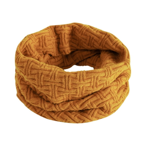 Winter Neck Gaiter Warmer for Men&Women, Cotton Windproof Breathable Face Cover Mask for Cycling, Hiking, Running, Festivals, All-Season Outdoor Activities Ginger Free