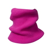 Winter Neck Gaiter Warmer, Pink