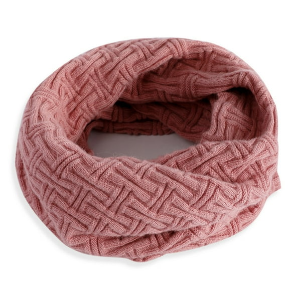 Winter Neck Gaiter for Men & Women, Windproof Fleece Face Mask Cover, Cold Weather Scarf for Skiing, Hiking Pink Free