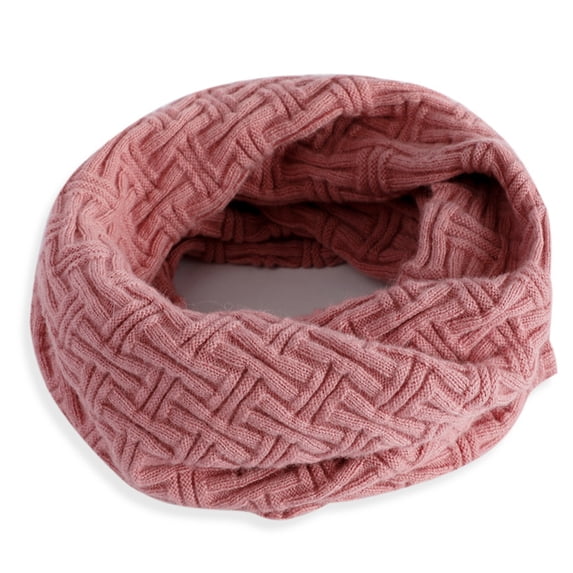 Winter Neck Gaiter for Men & Women, Windproof Fleece Face Mask Cover, Cold Weather Scarf for Skiing, Hiking Pink Free