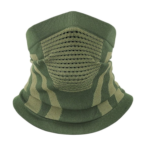 Winter Neck Gaiter with Face Cover Windproof Thermal Balaclava for Ski Snowboard Cycling Motorcycle Riding Hiking and Cold Weather Outdoor Activities