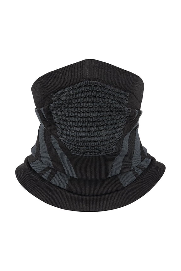 Winter Neck Gaiter with Face Cover Windproof Thermal Balaclava for Ski Snowboard Cycling Motorcycle Riding Hiking and Cold Weather Outdoor Activities