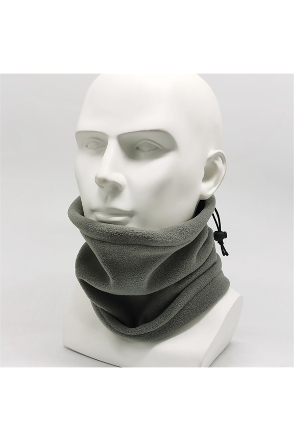 Winter Neck Scarf, Windproof Cycling Mask, Hiking, Running, Skiing & Camping Half Mask, Men'S & Women'S