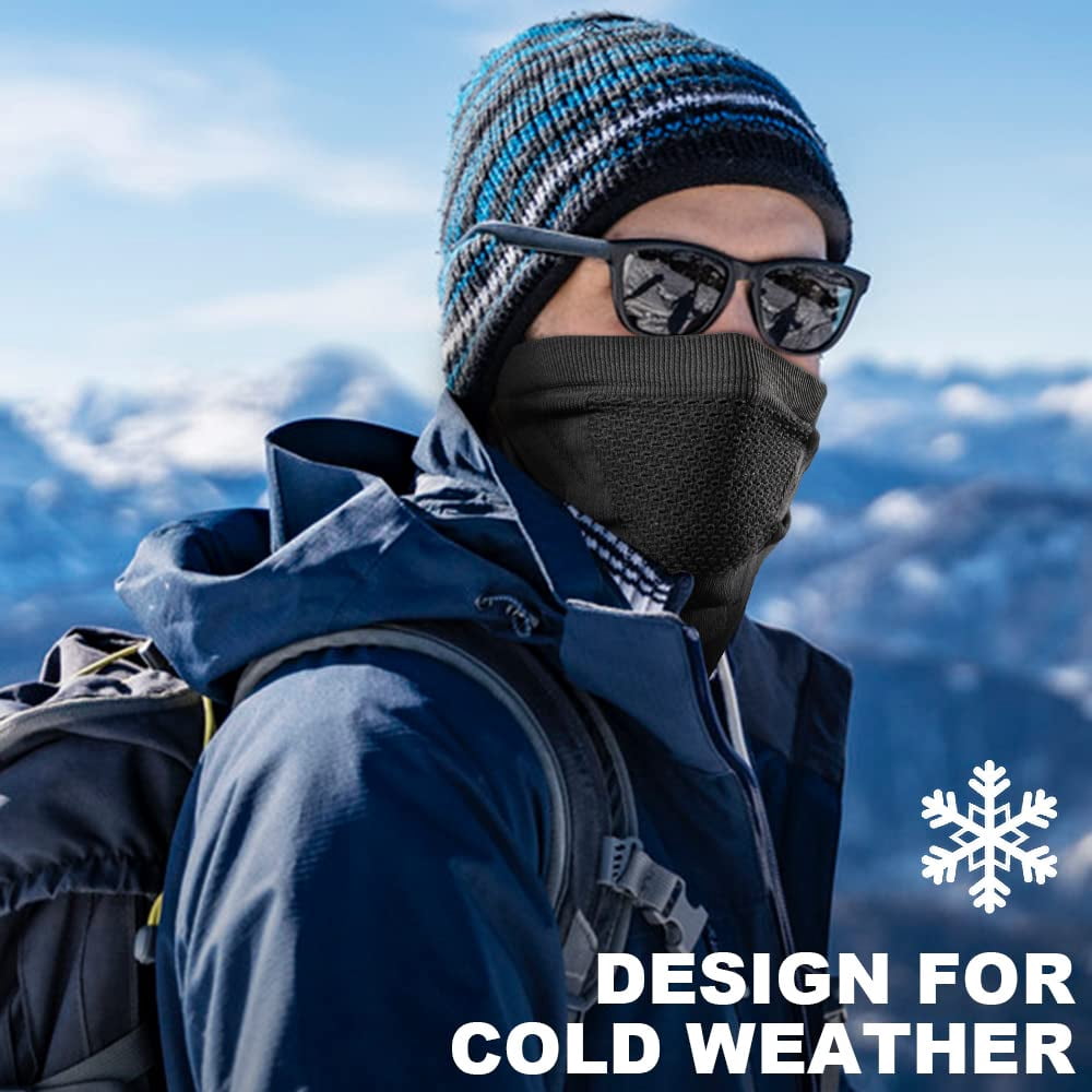 Winter Neck Warmer Gaiter Windproof Face Mask Balaclava Bandana For Ski Snowboard