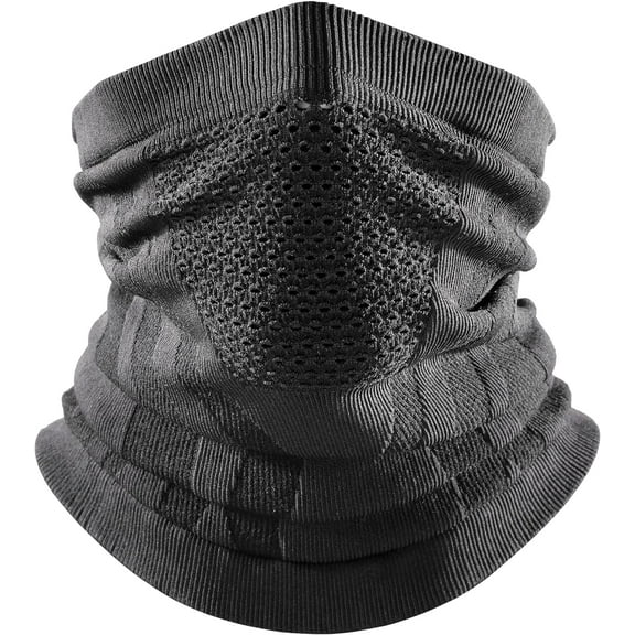 Winter Neck Warmer Gaiter Windproof Face Mask Balaclava Bandana for Ski Snowboard