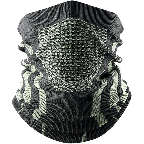 Winter Neck Warmer Gaiter Windproof Face Mask Balaclava Bandana for Ski Snowboard