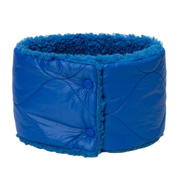 Winter Neck Warmer Men and Women Scarf Women Velvet And Thickened Warm Neck Cover With Snap Button Neck Cover With Solid Knit Neck Cover