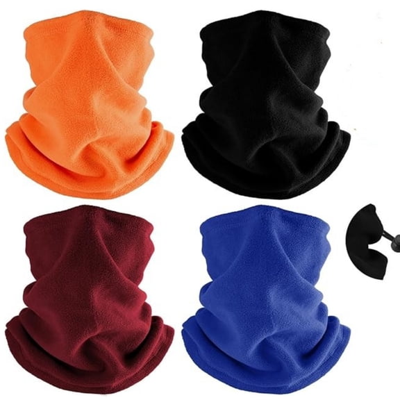 Winter Neck Warmer Ski Face Mask: Neck Gaiter Mask Face Cover Balaclava Scarf