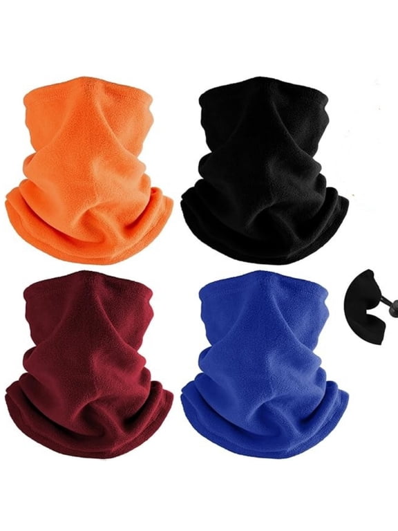 Winter Neck Warmer Ski Face Mask: Neck Gaiter Mask Face Cover Balaclava Scarf
