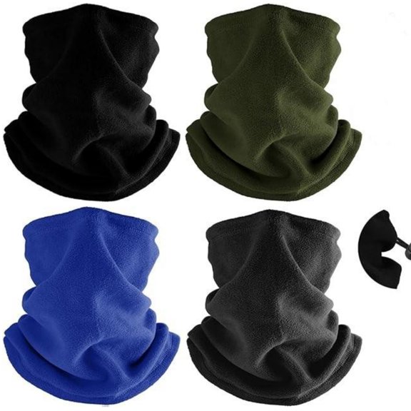 Winter Neck Warmer Ski Face Mask: Neck Gaiter Mask Face Cover Balaclava Scarf