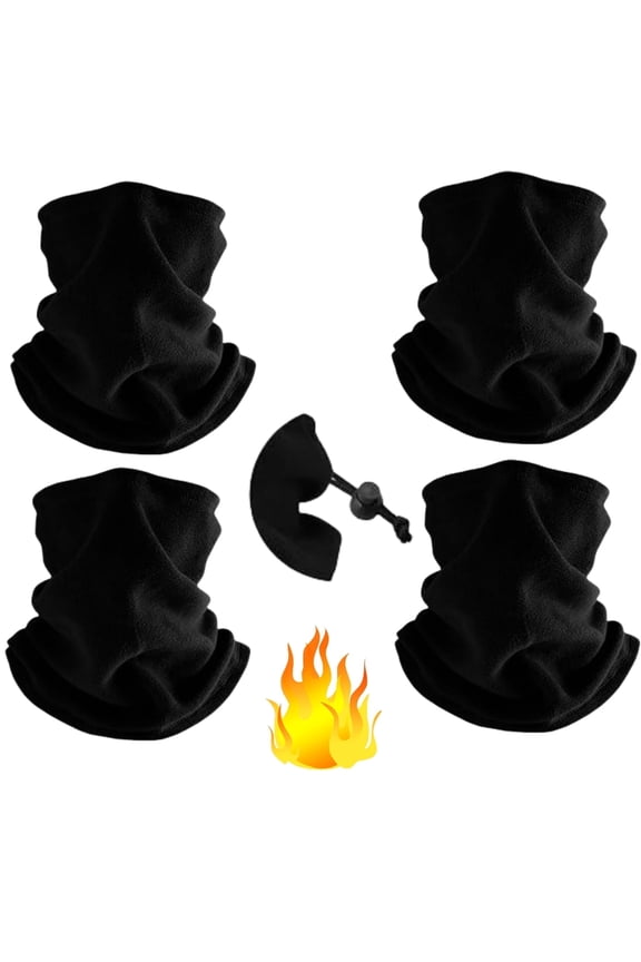 Winter Neck Warmer Ski Face Mask: Neck Gaiter Mask Face Cover Balaclava Scarf
