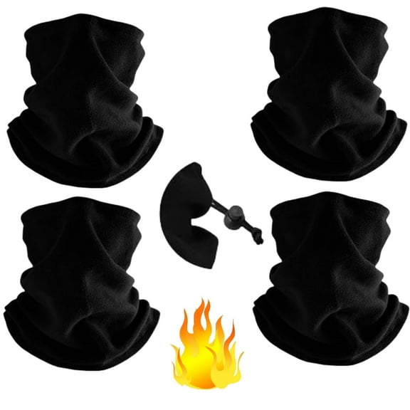 Winter Neck Warmer Ski Face Mask: Neck Gaiter Mask Face Cover Balaclava Scarf