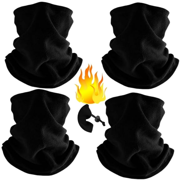 Winter Neck Warmer Ski Face Mask: Neck Gaiter Mask Face Cover Balaclava Scarf