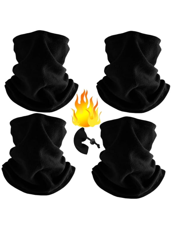 Winter Neck Warmer Ski Face Mask: Neck Gaiter Mask Face Cover Balaclava Scarf