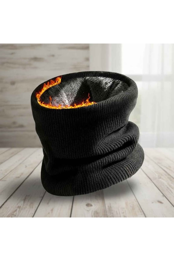 Winter Neck Warmer Ski Neck Gaiter Scarf Thick Warm Fleece Windproof