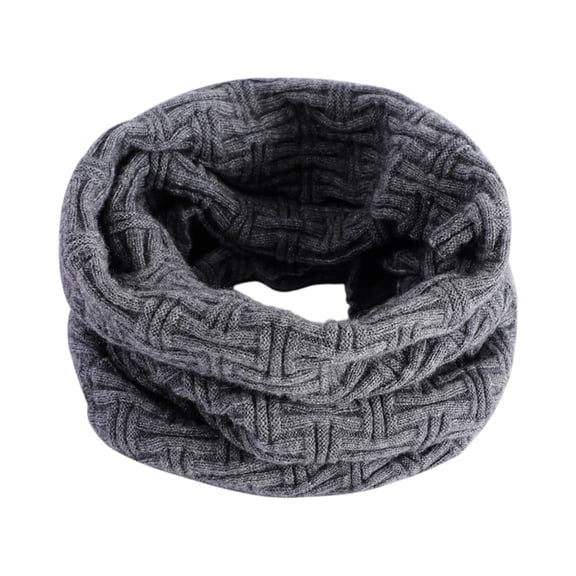 Winter Neck Warmer for Men Women, Fleece Neck Gaiter Double-Layer Face Cover Ski Mask for Cold Weather 2025 Gray Free