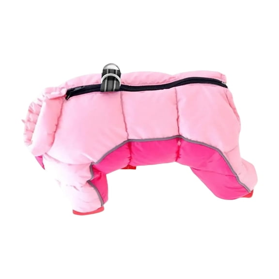 Winter New Four-Legged Dog Clothes, Camouflage Pattern Pet Coat, Windproof & Warm Dog Apparel, Made Of Thick Cotton Material, Suitable For Small & Medium Dogs, Pet Supplies For