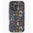 thumbnail image 1 of Winter Nights Snowy Forest Holiday Phone Case for iPhone 16 15 14 13 12 11 Pro Max, 1 of 2
