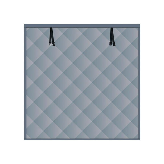 Winter No Punching Insulation Curtains Thickened Household Magnetic Windproof Cold Proof Warm and Windproof Hanging Curtains