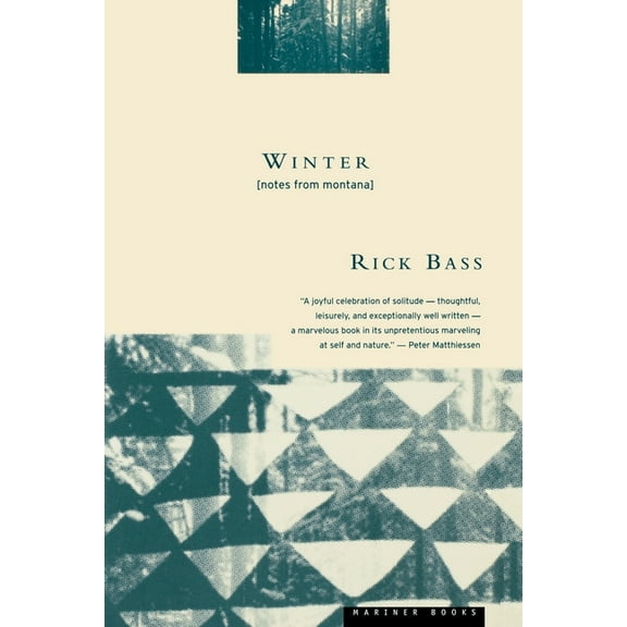 Winter: Notes from Montana, (Paperback)