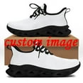 thumbnail image 1 of Winter Nurse Doctor Print Women's Sneakers Custom Personalized Pattern Flat Shoes Breathable Lightweight Lace Up Shoes, 1 of 7