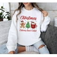 thumbnail image 1 of Winter Occasion Calories Don'T Count Sweatshirt, Winter Occasion Tee,Cookies And Tree Sweat,Winter Occasion Party Apparel,Winter Occasion Outfit,, Full size S-5XL, 1 of 5