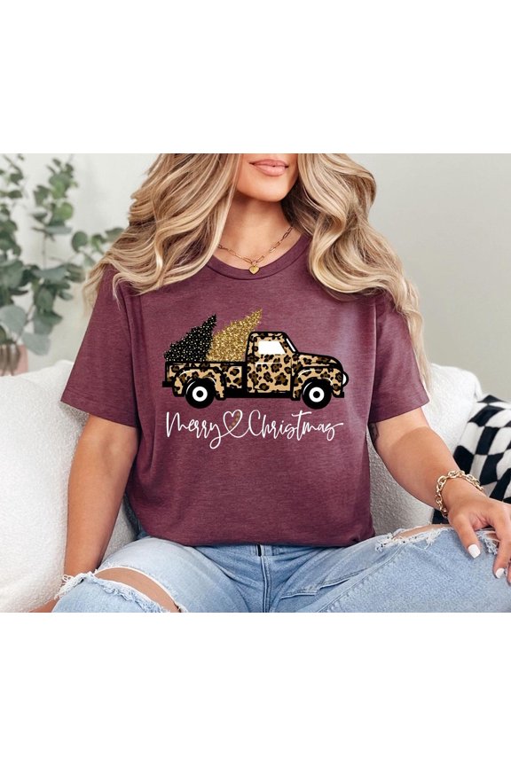 Winter Occasion Truck Shirt, Winter Occasion Leopard Shirt, Winter Occasion Tree Shirt, Winter Occasion Family Shirt,Leopard Truck Shirt,Winter Occasion ,Occasion